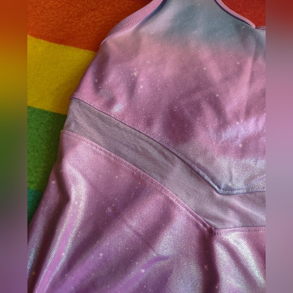 Cat & Jack L10/12 Leotard/Swimsuit - Picture 3 of 7